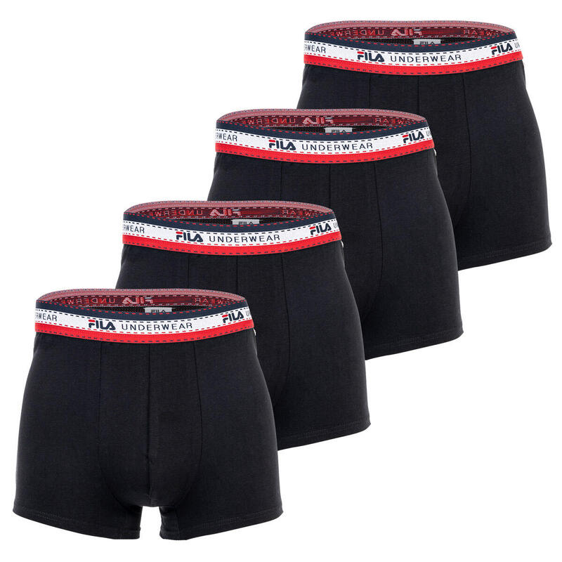 Boxershort Herren 4er Pack Stretch