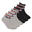 Socken Unisex 6er Pack Stretch-QUARTER JUNIOR SOCKS