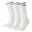 Socken Unisex 3er Pack Stretch