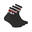 Socken Unisex 3er Pack