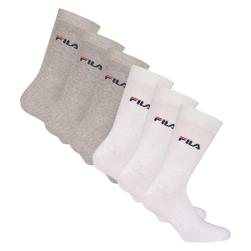 Socken Unisex 6er Pack Bequem sitzend