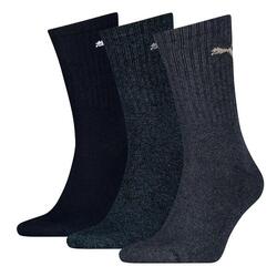 Chaussettes Unisexe Paquet de 3 Stretch
