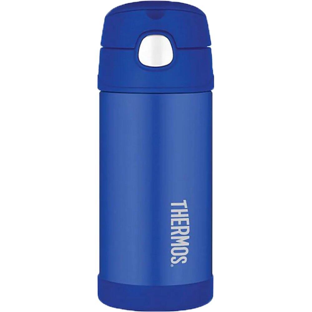 THERMOS FUNtainer Insulated Hydration Bottle with Straw