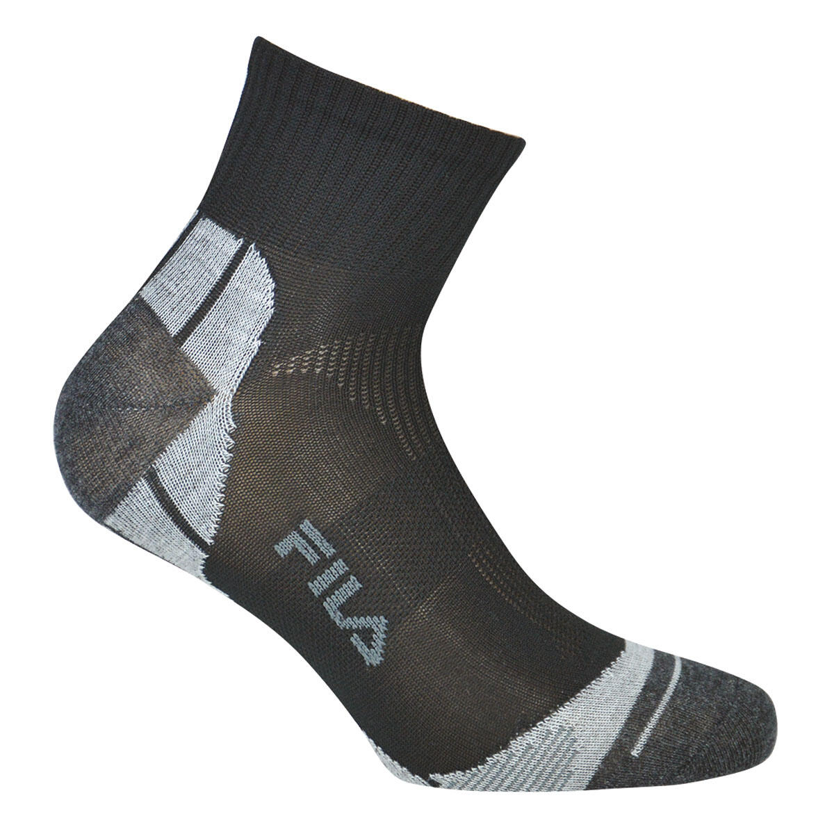 Skarpety Fila Mid-High, 3 pary, czarne, 43-46 2/2