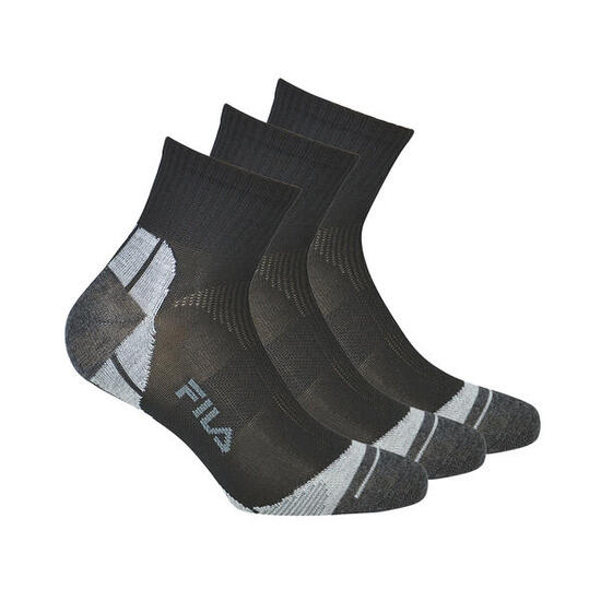 Calzini Unisex Confezione da 3-FILA QUARTER UNISEX SOCKS MULTISPORT 3P
