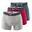 Boxershort Herren 3er Pack Stretch