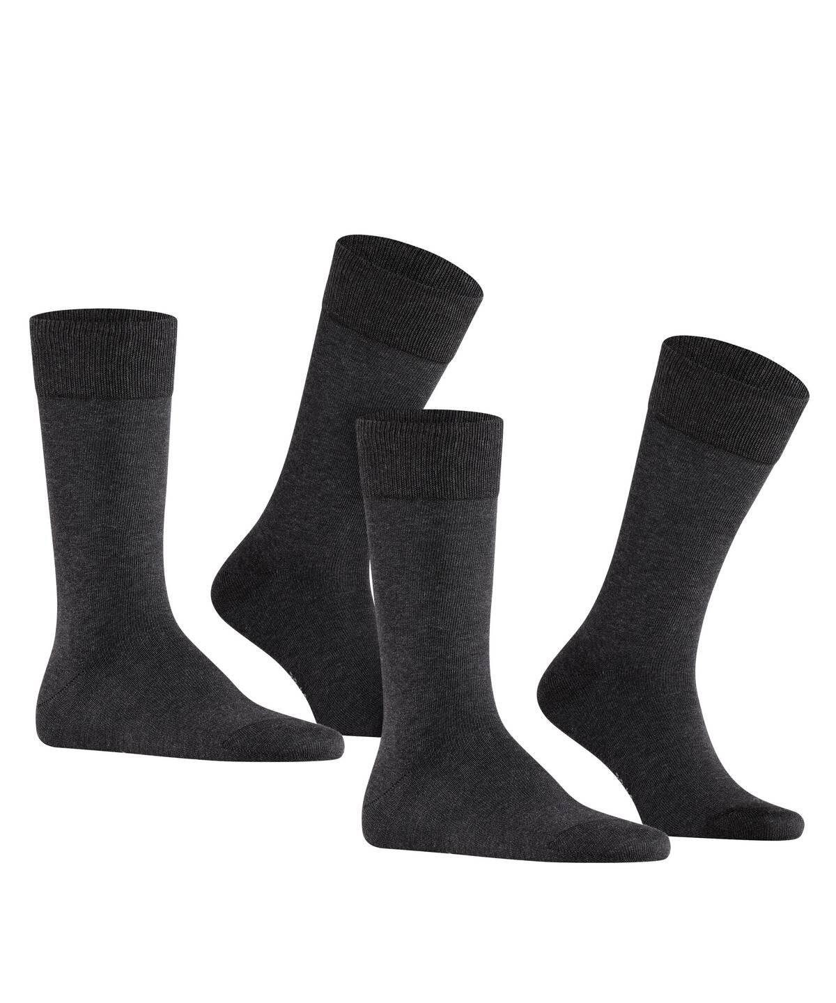 Chaussettes Hommes Paquet de 2 2/9
