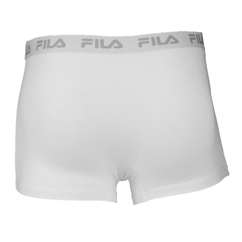 FILA Herren Basic Boxer Shorts, Elastic mit Fila Logo - verschiedene Farben /