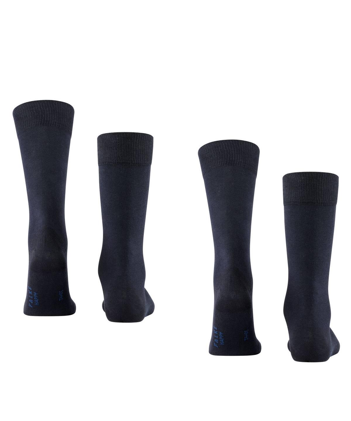 Falke Herren Socken Happy 2-Pack 14610 3/9