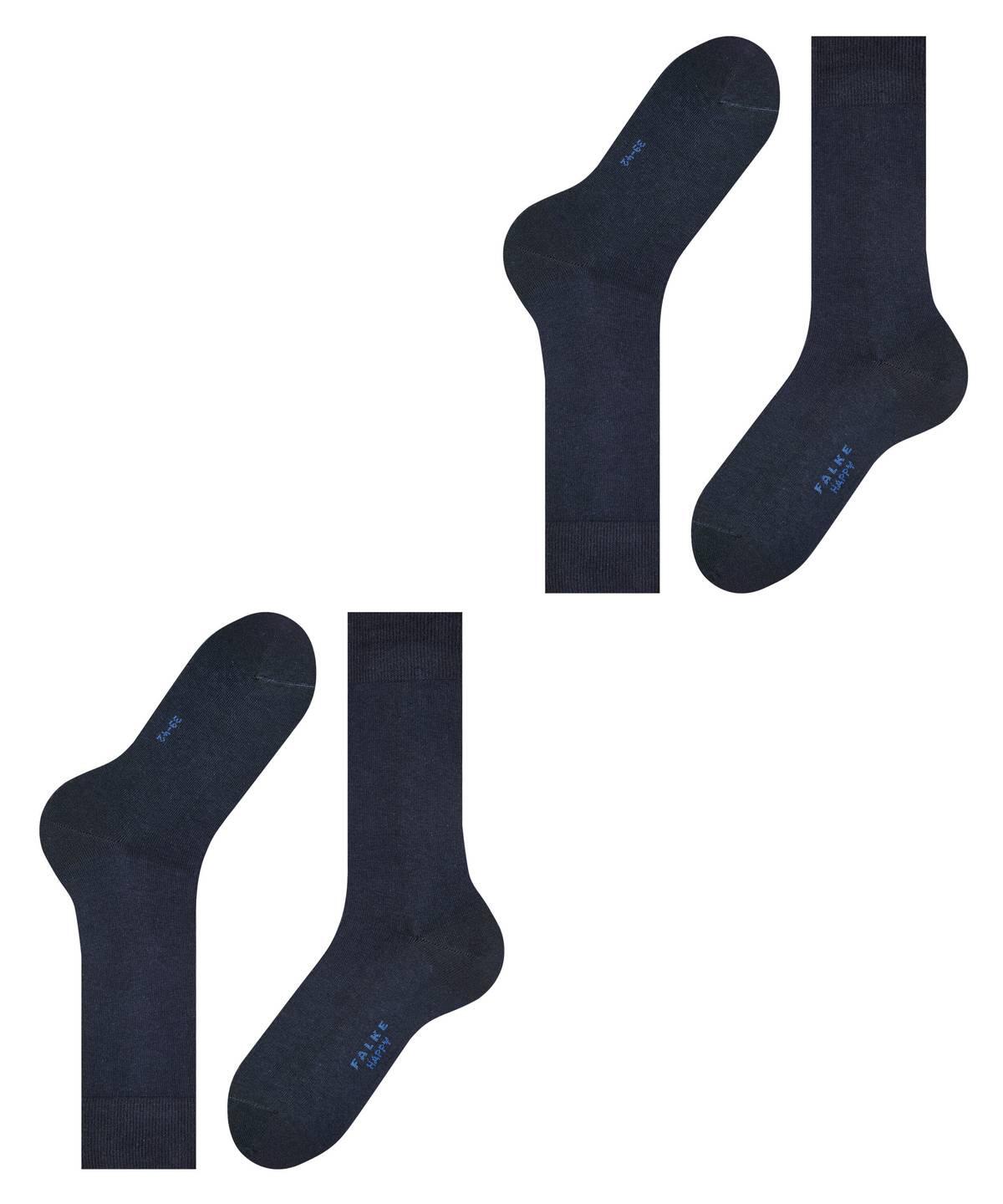 Falke Herren Socken Happy 2-Pack 14610 5/9