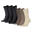 Socken Unisex 6er Pack Bequem sitzend