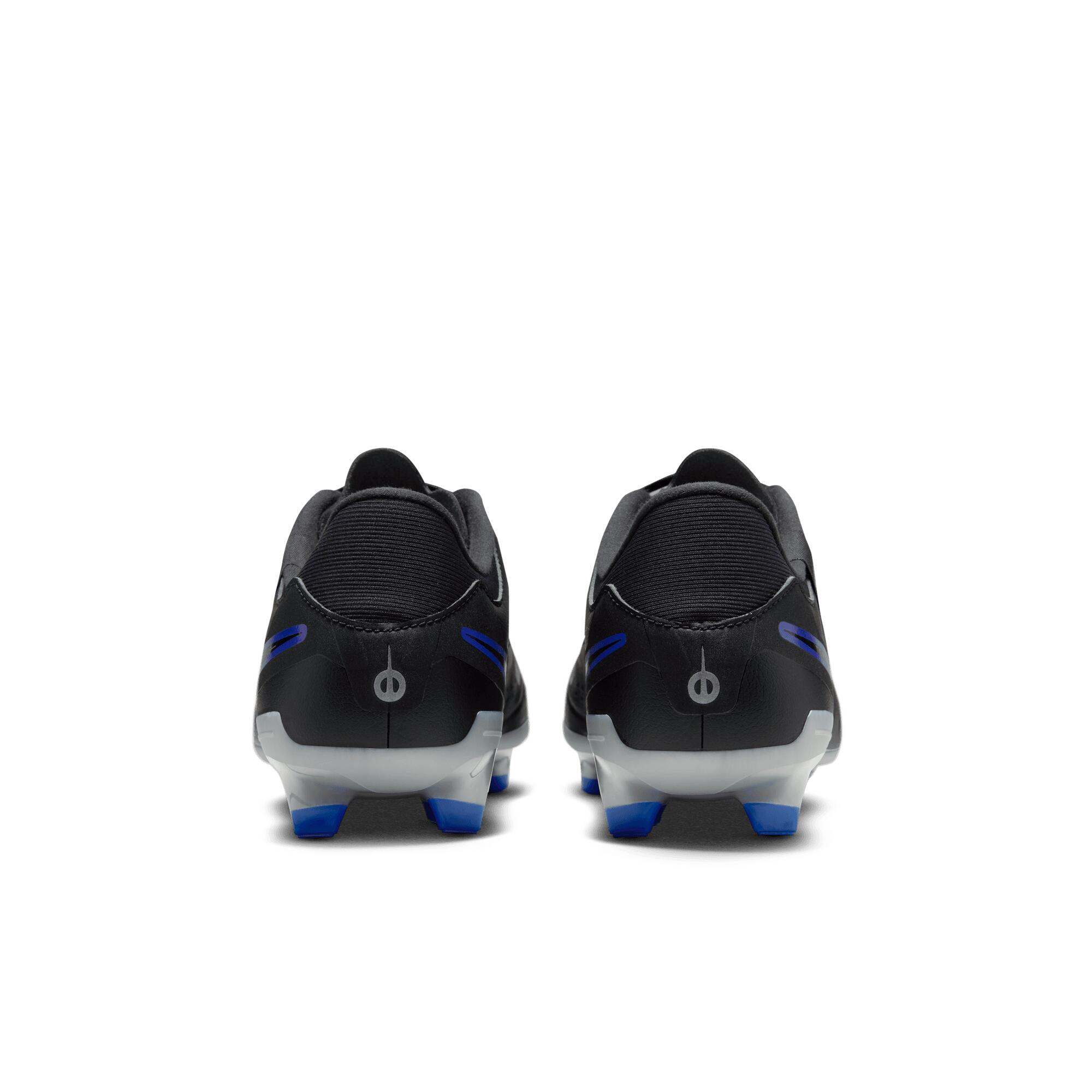 Scarpe da calcio uomo mg - multiterreno nike  black/chrome-hyper royal 2/5