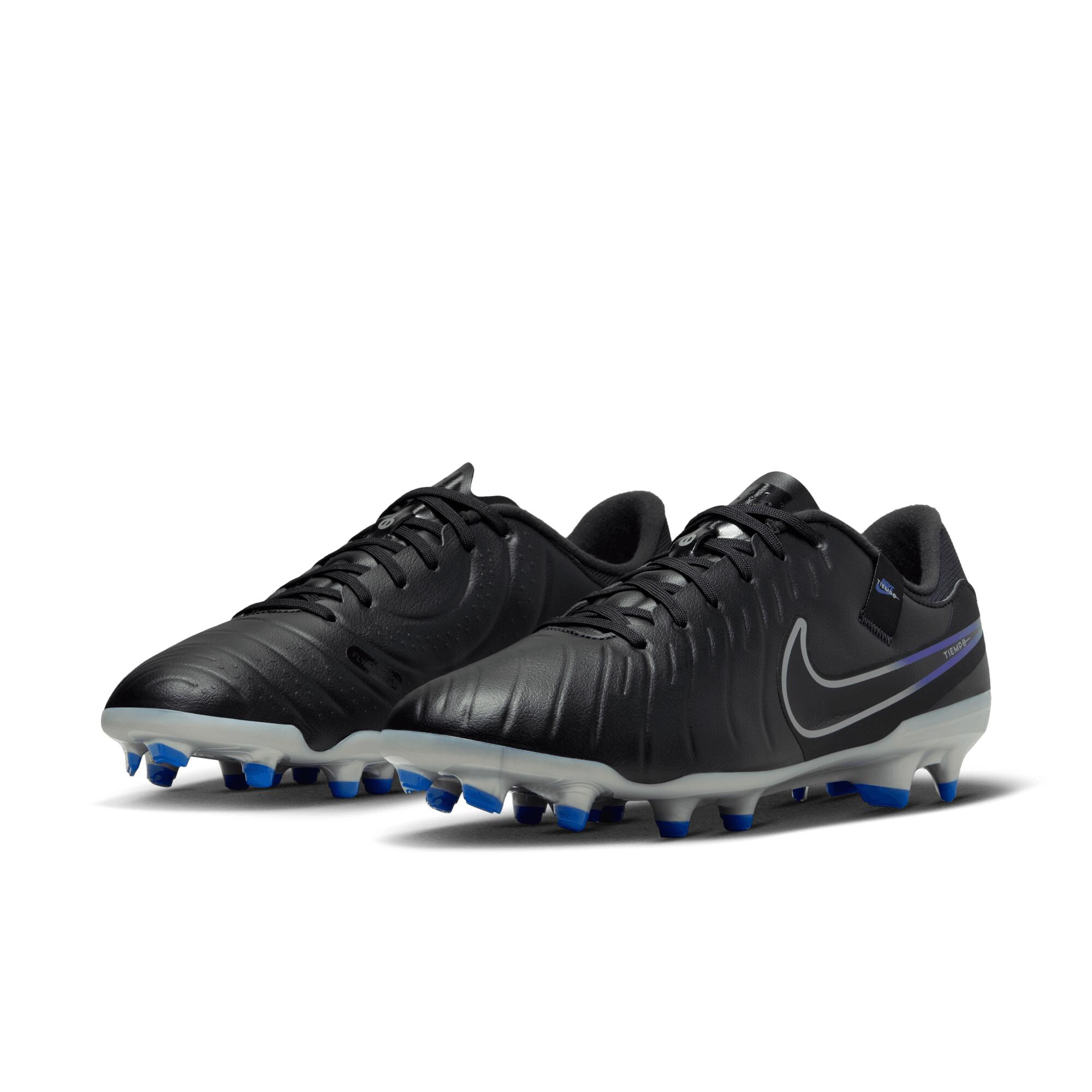 Scarpe da calcio uomo mg - multiterreno nike  black/chrome-hyper royal 4/5