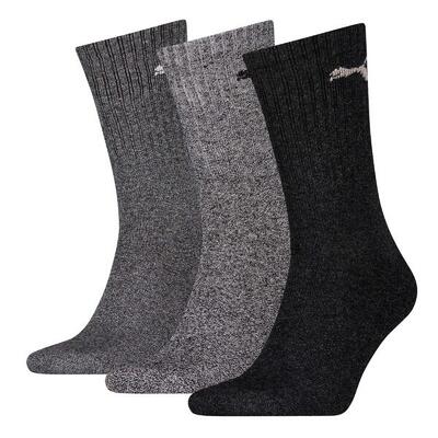 CALZINI Puma Crew Socks 3 Pack Bianca Unisex
