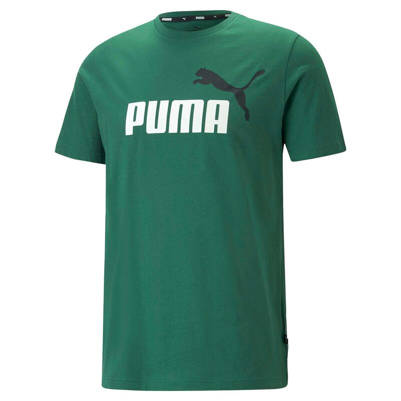 Koszulka fitness męska Puma ESS+ 2 Col Logo Tee