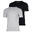 T-Shirt Herren 2er Pack Figurbetont