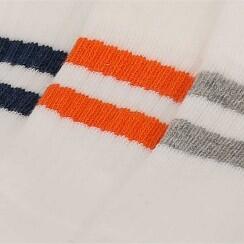 Apollo (Sports) - Sportsokken kinderen - Multi Wit - Maat 27/30 - 6-Pack - 3/4