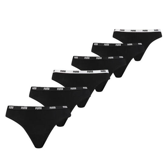 String Damen 6er Pack Stretch