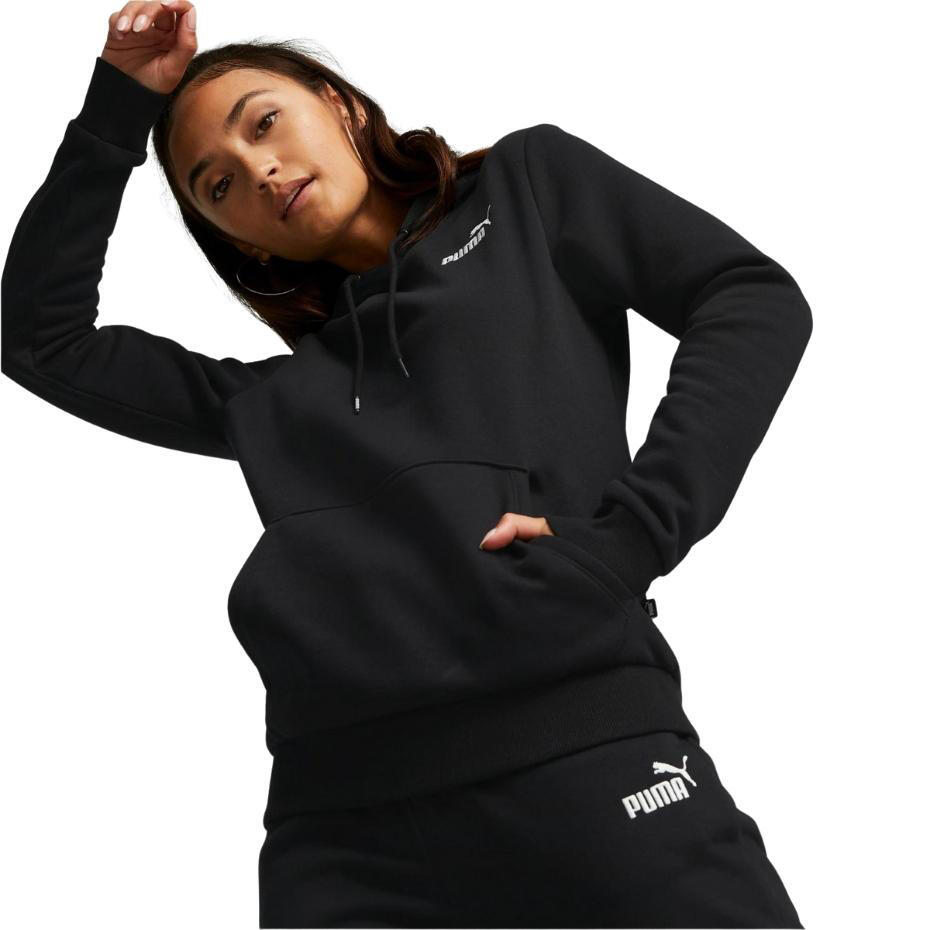 Sweat à capuche Puma ESS+ Embroidery pour femmes 3/6