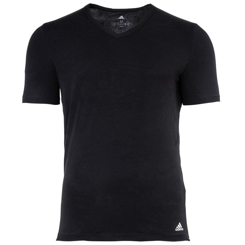 T-Shirt Herren 2er Pack Figurbetont