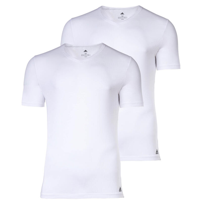 T-Shirt Herren 2er Pack Figurbetont