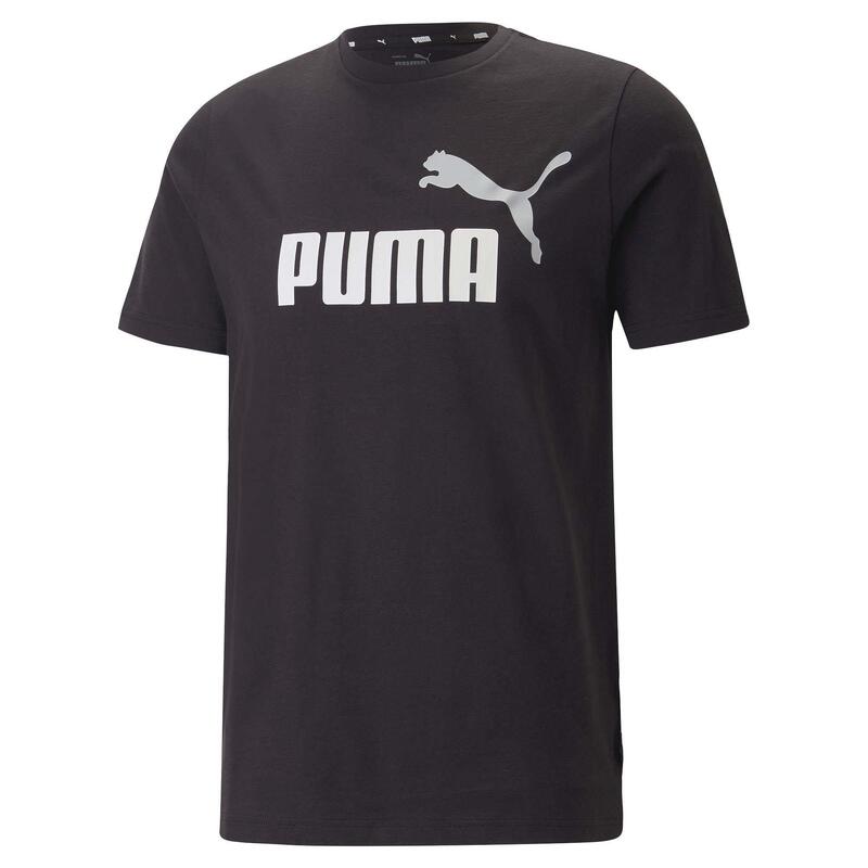 Koszulka fitness męska Puma ESS+ 2 Col Logo Tee