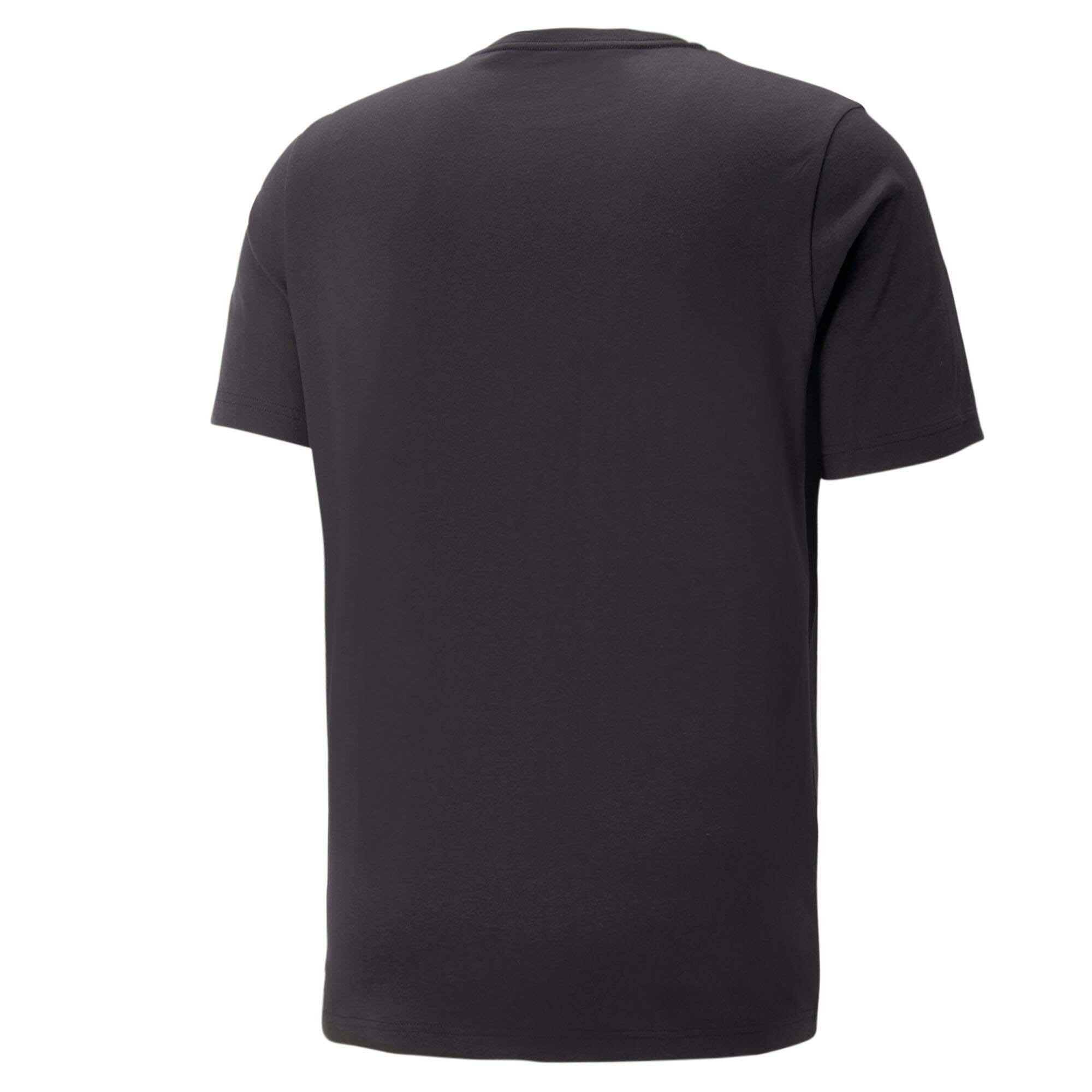 Koszulka fitness męska Puma ESS+ 2 Col Logo Tee 2/7
