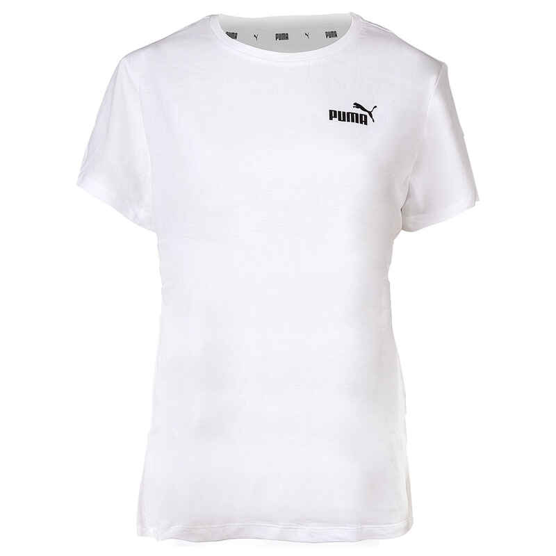 T-Shirt Damen Locker sitzend-ESS Small Logo Tee PLUS