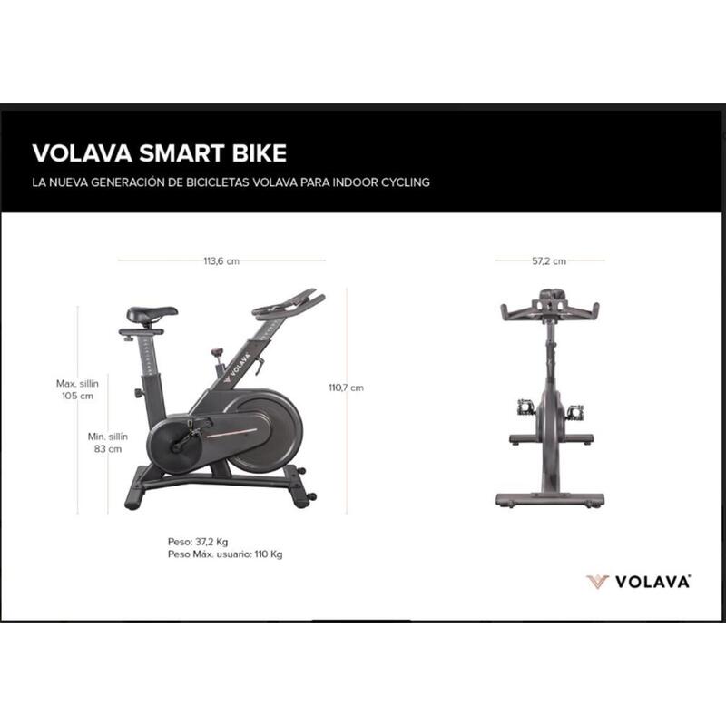 Bicicleta Ciclo Indoor Volava SmartBike  CONECTADA