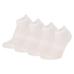 Apollo (Sports) - Bamboe Sneakersokken Kids - Wit - Maat 27/30 - 8-Pack - 2/5