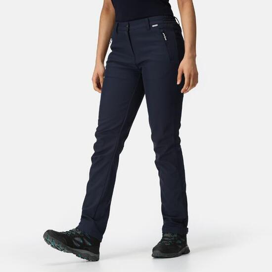 Pantaloni Escursionismo Donna Geo Softshell II
