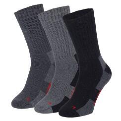 Apollo (Sport) | Thermo Chaussettes de randonnée | Bleu | Taille 43/46 | 6-Pack 2/5