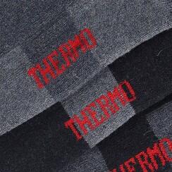 Apollo (Sport) | Thermo Chaussettes de randonnée | Bleu | Taille 43/46 | 6-Pack 4/5