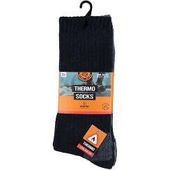 Apollo (Sport) | Thermo Chaussettes de randonnée | Bleu | Taille 43/46 | 6-Pack 5/5
