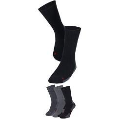 Apollo (Sport) | Thermo Chaussettes de randonnée | Bleu | Taille 43/46 | 6-Pack 3/5
