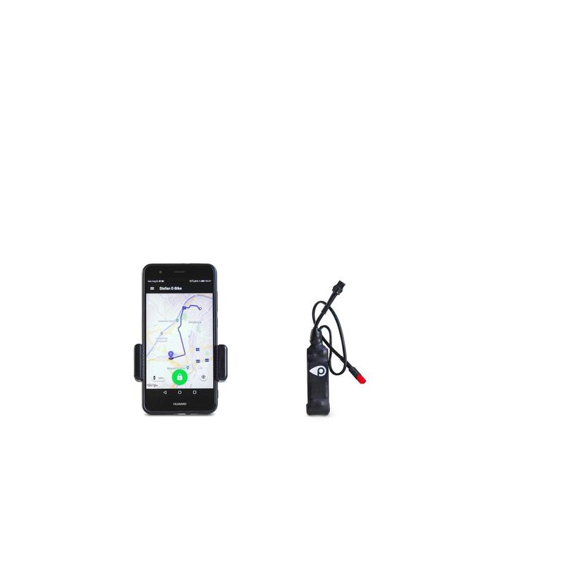 Tracker GPS vélo BikeTrax Brose | antivol | Spécialisé | suivi des envois