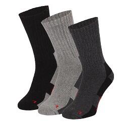 Apollo (Sports) - Thermo Wandelsokken - Grijs - Maat 39/42 - 6-Pack - 2/5