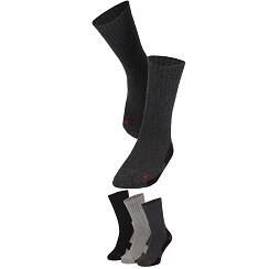 Apollo (Sports) - Thermo Wandelsokken - Grijs - Maat 39/42 - 6-Pack - 3/5