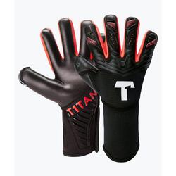 Gants de Gardien de But Football Adulte Alien Black Energy 2.0 avec Barrettes