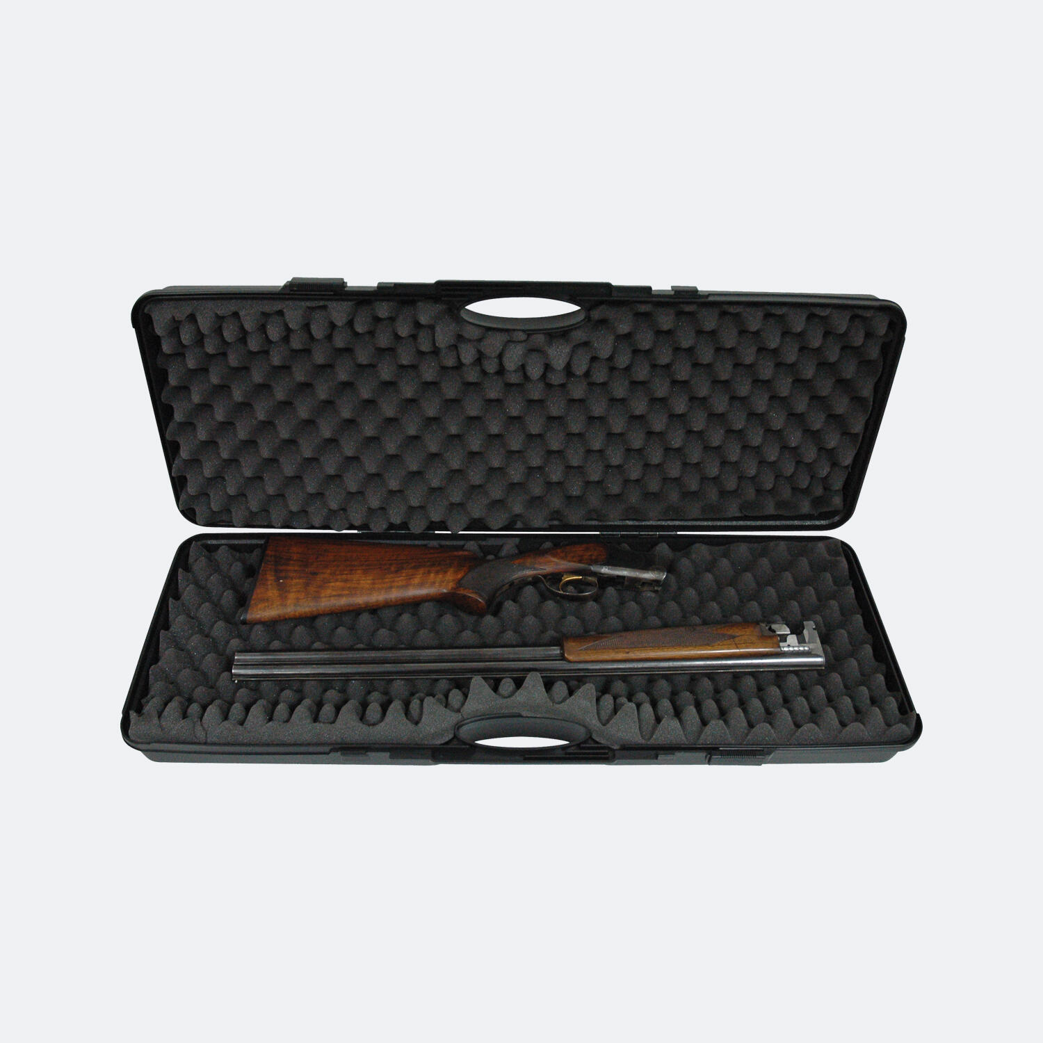 HARDE KOFFER VOOR GEDEMONTEERDE WAPENS 88 CM - JACHT - SCHUIFSLUITINGEN 2/2