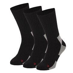 Apollo (Sport) | Thermo Chaussettes de randonnée | Noir | Taille 43/46 | 6-Pack 2/5