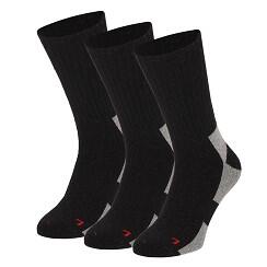 Apollo (Sport) | Thermo Chaussettes de randonnée | Noir | Taille 46/48 | 6-Pack