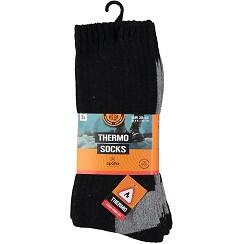 Apollo (Sport) | Thermo Chaussettes de randonnée | Noir | Taille 43/46 | 6-Pack