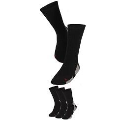 Apollo (Sport) | Thermo Chaussettes de randonnée | Noir | Taille 43/46 | 6-Pack