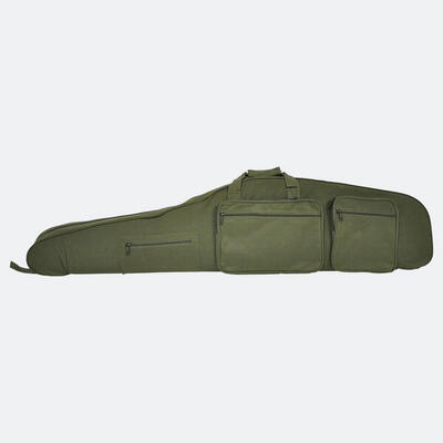 FOURREAU CHASSE CARABINE KAISER - LONGUEUR 124 CM - 5 POCHES EXTÉRIEURES