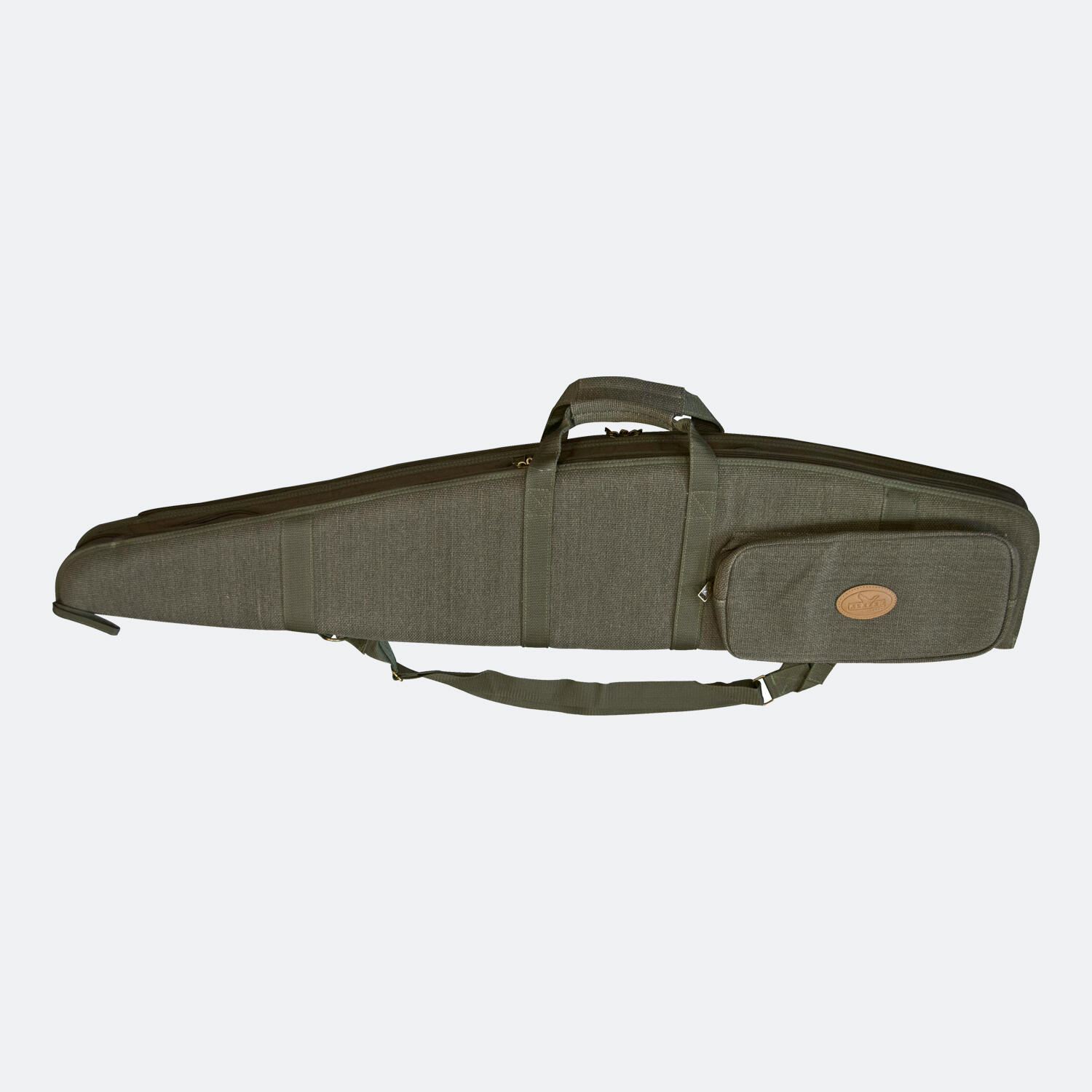 Fuzyon - Fourreau Chasse Double Carabine 117 Cm - Avec Bretelles Et Poche Extérieure - Fourreau Carabine - Vert - No Size - Decathlon