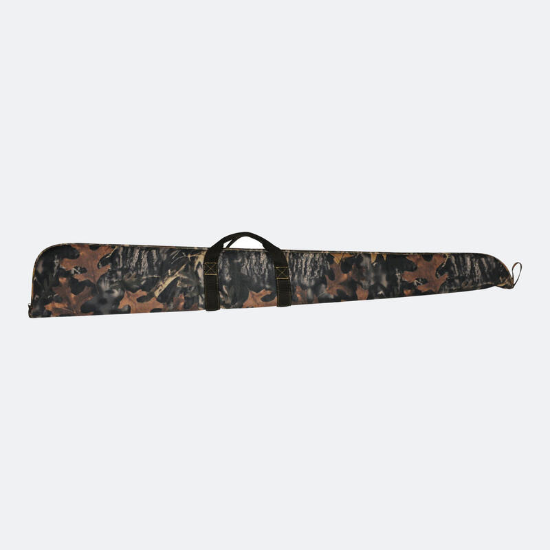 FOURREAU CHASSE FUSIL CAMO SOUS-BOIS AVEC BRETELLES - 133/150 CM