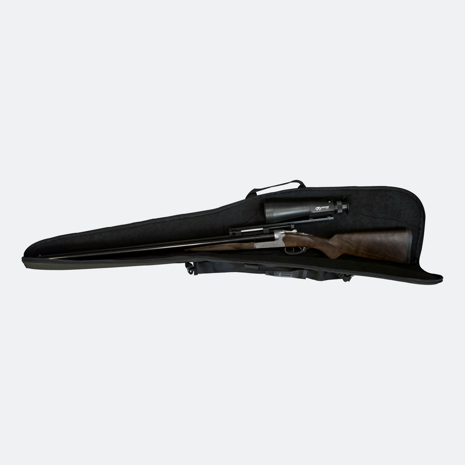 FODERO DA CACCIA DUCKOUZE 150 CM - SOLOGNE - CON SPALLACCI - PUNTA RINFORZATA 2/2