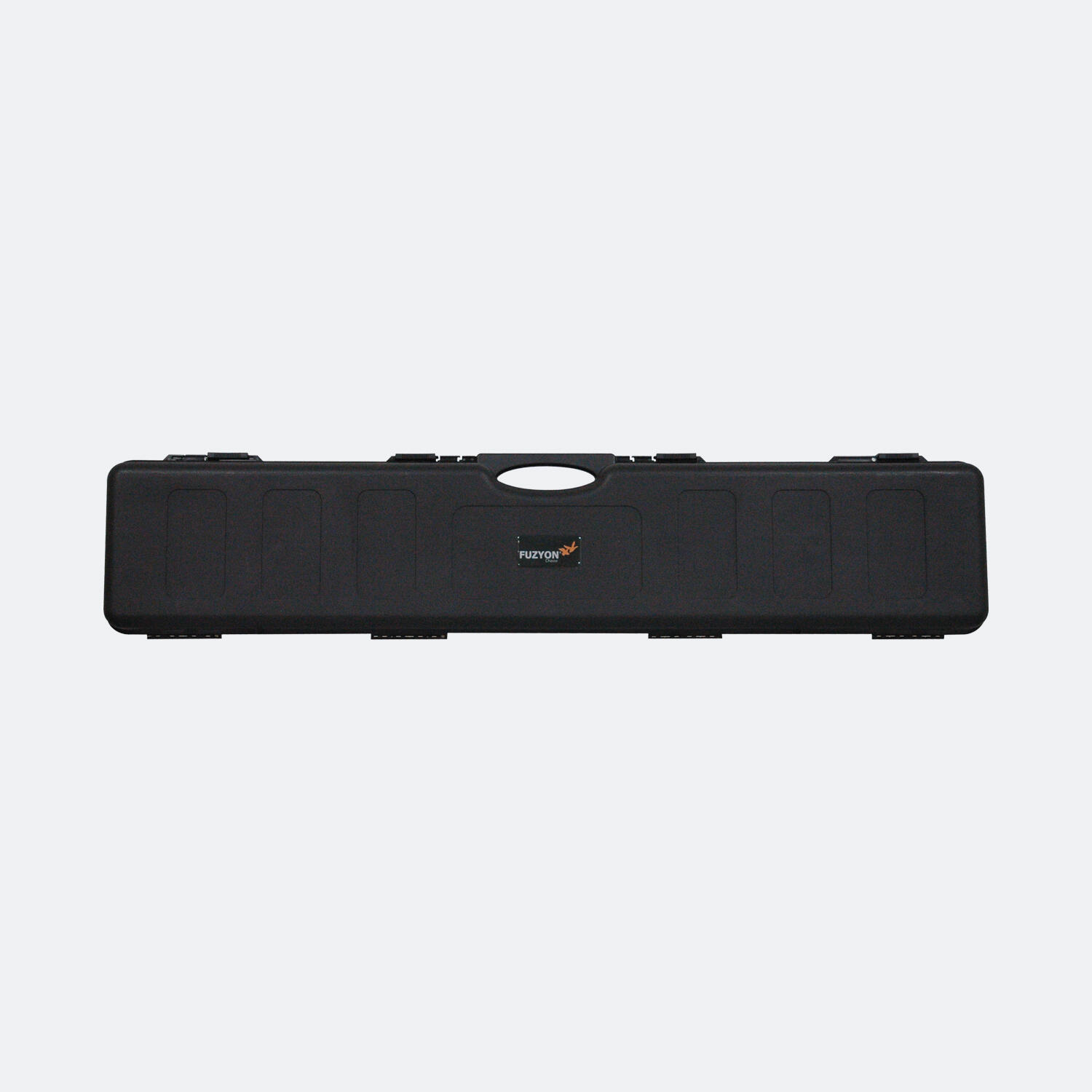 FUZYON ESTOJO RÍGIDO PARA ESPINGARDA DE 123 CM - CAÇA - FECHOS DESLIZANTES