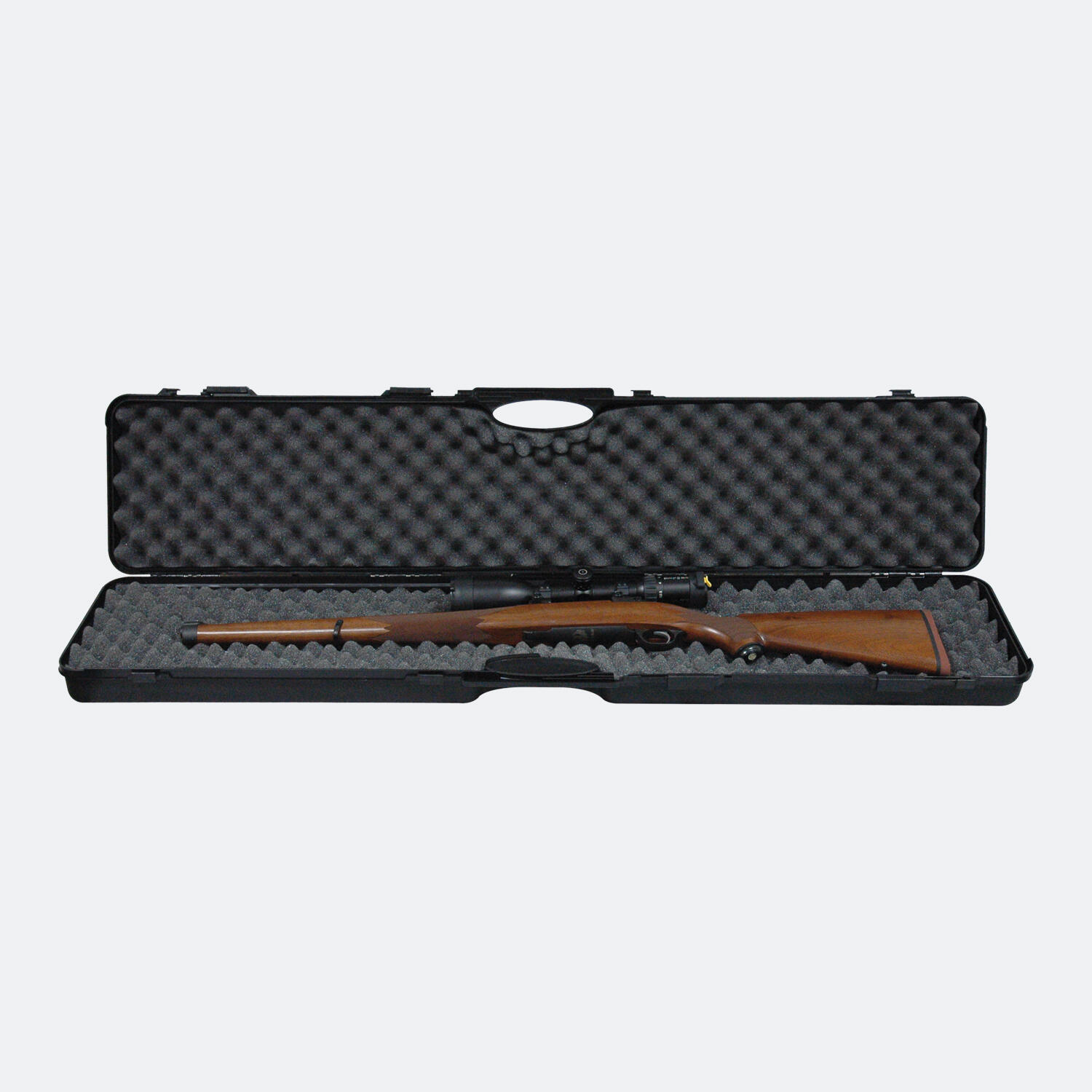 STEVIGE KOFFER VOOR KARABIJN 123 CM - JACHT - SCHUIFSLUITINGEN 2/2